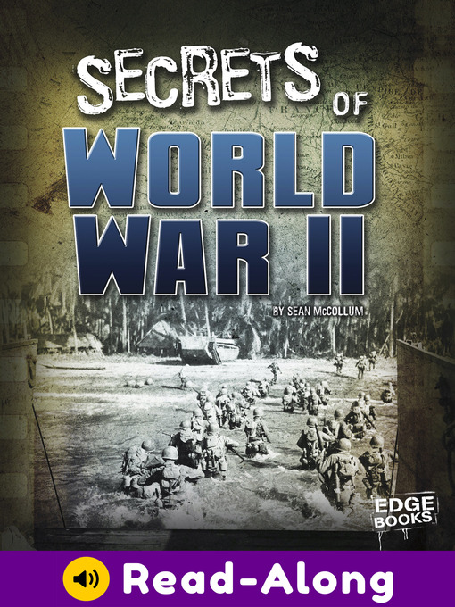 Title details for Secrets of World War II by Sean McCollum - Wait list